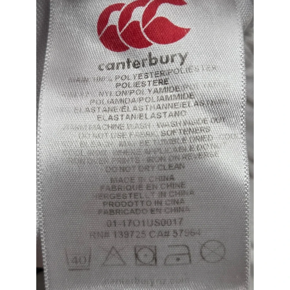 Canterbury perfect from